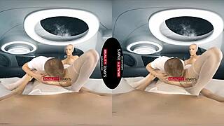 outer space fuckfest part 2 blasts off with group action!