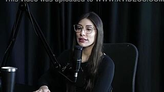 veja a entrevista safada com melina khalifa no porn cast brazil parte 3... watch sheer red lingerie!