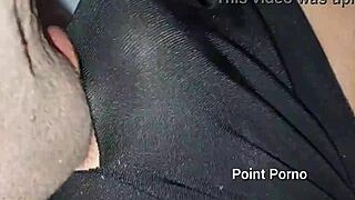 wanna see ebony milf deepthroat big black cock till she gags?