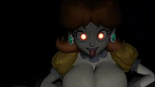 Possessed Daisy Craves Monster Cock Titty Fuck Cumshot