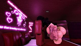 After wild party russian roblox girl gets roughly used in gloryhole