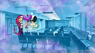 Best friend's mom sucked cock under table, swallowed every drop?