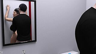 ever fucked a hot milf's big ass in bathroom?