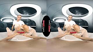 outer space fuckfest part 2 blasts off with group action!