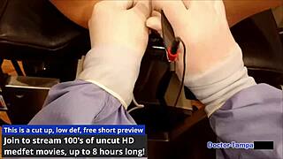 Dr Tampa Probes Naomi Alice's Gaping Pussy In Orgasm Research