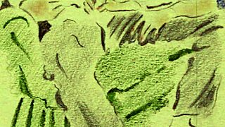 vintage erotic drawings capture hairy retro passion beautifully