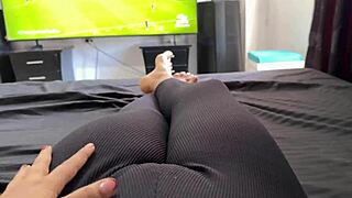 While watchin colombia's game i jus wanted to finger my huge swollen colombian pussy a lil...