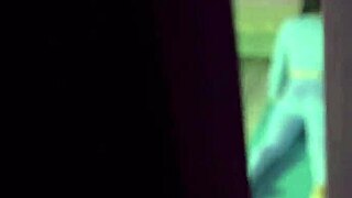 skinny euro teen fists gaping ass with huge dildo post yoga stretch