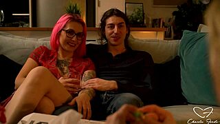 fisting charlie forde and chasey devil's asses deep n sloppy