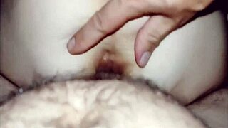 close up anal fun with the milf wife