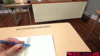 hey teacher katie morgan, aubree valentine and austin pierce wanna fuck instead of summer school??