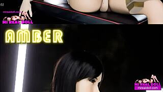 Amber the 163 cm Real Fuck Doll Loves Getting FUCKED Hard