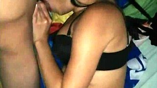 I'm a good petite latina teen sucking cock and swallowing