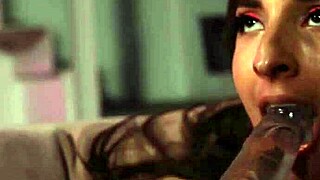 hungarian blonde and brunette lesbians lick hairy pussies deepthroat toys to sloppy orgasms