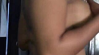 first time casting has her bent over dripping wet pussy for closeup black doggystyle