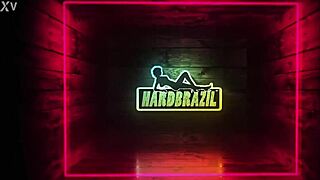 russah's wet skinny debut with brazilian double penetration bareback