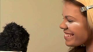 Gia Paloma's blonde milf holes gaped in outdoor group with monster cocks