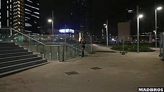 young french blonde gets anal doggystyle double penetration as cuck boyfriend watches on facetime!