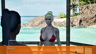 ever wondered what sensual treasure hunts feel like in this island game?