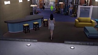 Raven Works Out Her Big Tits Gym Style