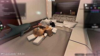 teasing this snowbunny tatted fan before i slide in deep part 1 😘❄️