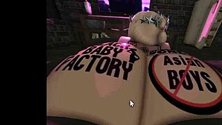 snow bunny rides dick deep in roblox condo