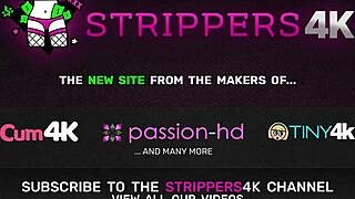 Exotic petite spinner brunette drains big interracial cock with creampie doggystyle riding