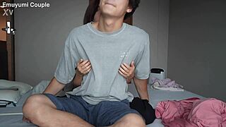 japanese black gal tan lines drive me wild during one night doggystyle pov sex