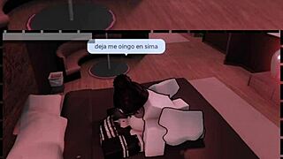 roporn liz takes a thick creampie anal pounding in condo!