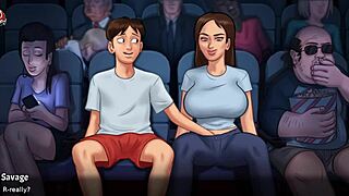 Sweaty Dates Turn Wild In Summertime Saga Jenny's Route Tech Update Part 5