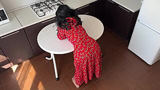 oh stepmom's begging for that anal fuck on her huge ass! 🍑🔥 homemade milf action framed just right 😈