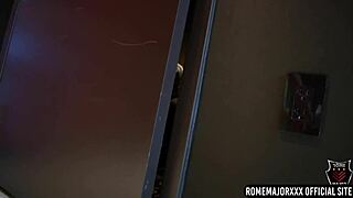 rome major facefucks sara jay's big tits deepthroat