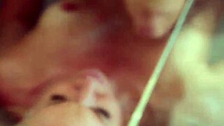 blonde teen rides massive black anaconda cock