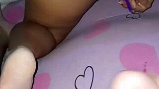 Young Stud Gapes Married Slut's Big Brazilian Ass