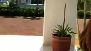 Gostosa's juicy pussy pops out ready for argentinian brazilian teen action!