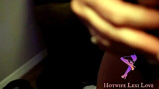 Hotwife Lexi Loves First Lesbian Strap-On Dildo Fuck With Hotwife Micha