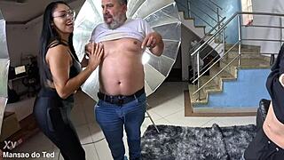 Isa Moura Meets Bruno Differently In Ted's Mansion