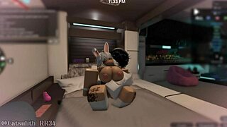 teasing this snowbunny tatted fan before i slide in deep part 1 😘❄️