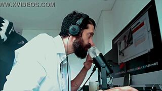 �c�mo... uh, como hago ese oral tan lento en camara con mi pareja??