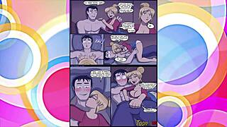 Whatever Happened To Caped Crusader's Big Tits Parody