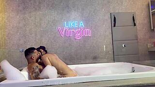 Watch Teh Angel Get Fucked Hard In Hydro Pool Now!