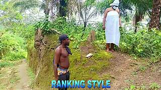 Curvy BBW goddess rides stranger's cock deepthroat cowgirl orgasm explosion