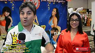 Hiphopbling TV AVN Expo Interview Highlights Pt 5