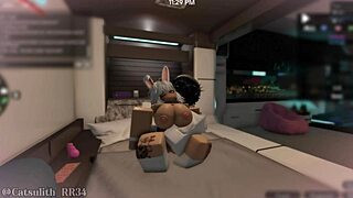 teasing this snowbunny tatted fan before i slide in deep part 1 😘❄️