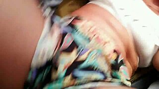 public bus rage turns into hot outdoor ass pussy masturbation blast