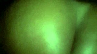 classic blue film retro scene from 2017 archive footage