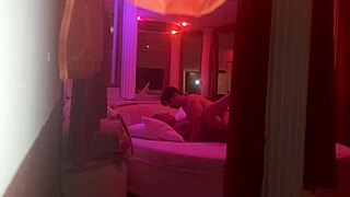 Brazilian milf shocked by rock-hard cock and huge balls!