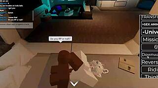 fucking random slut monster bbc in condo roblox style 😩🍆