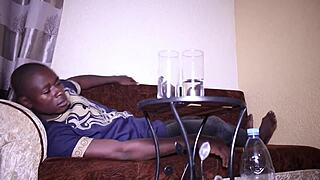 she tricks him into double penetration exploding his ass and pussy 😈🍑💦