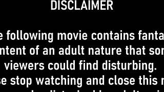 Dr Tampa examines Aria Nicole's latex fetish backstage